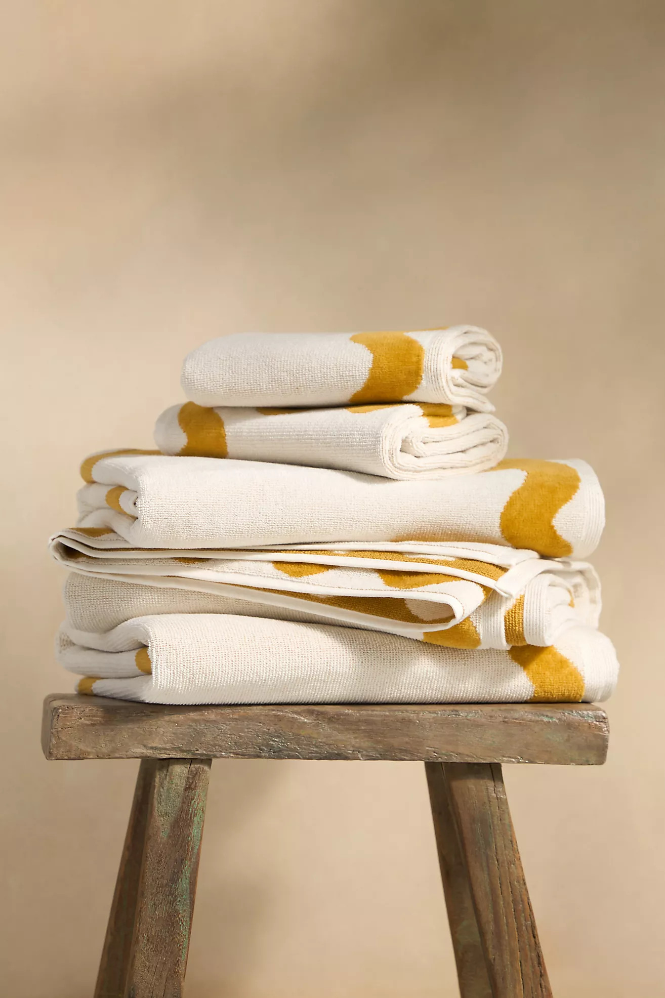 Maeve by Anthropologie Scalloped Cotton Towel Collection | Anthropologie (US)