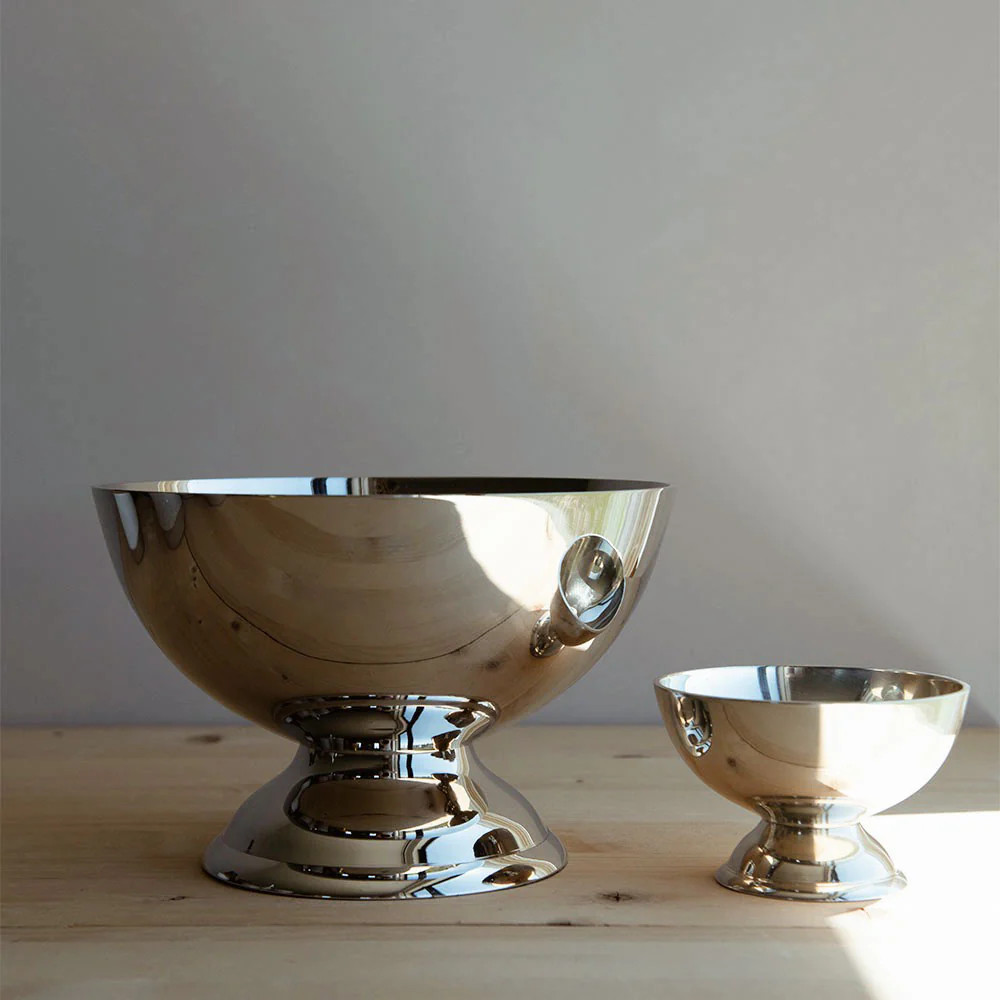 Roan Iris Sundrift Bowl - Polished Nickel | Roan Iris