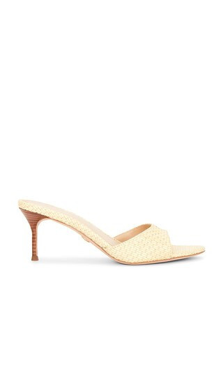 Veronica Beard Tia Heel in Beige. - size 6.5 | Revolve Clothing (Global)