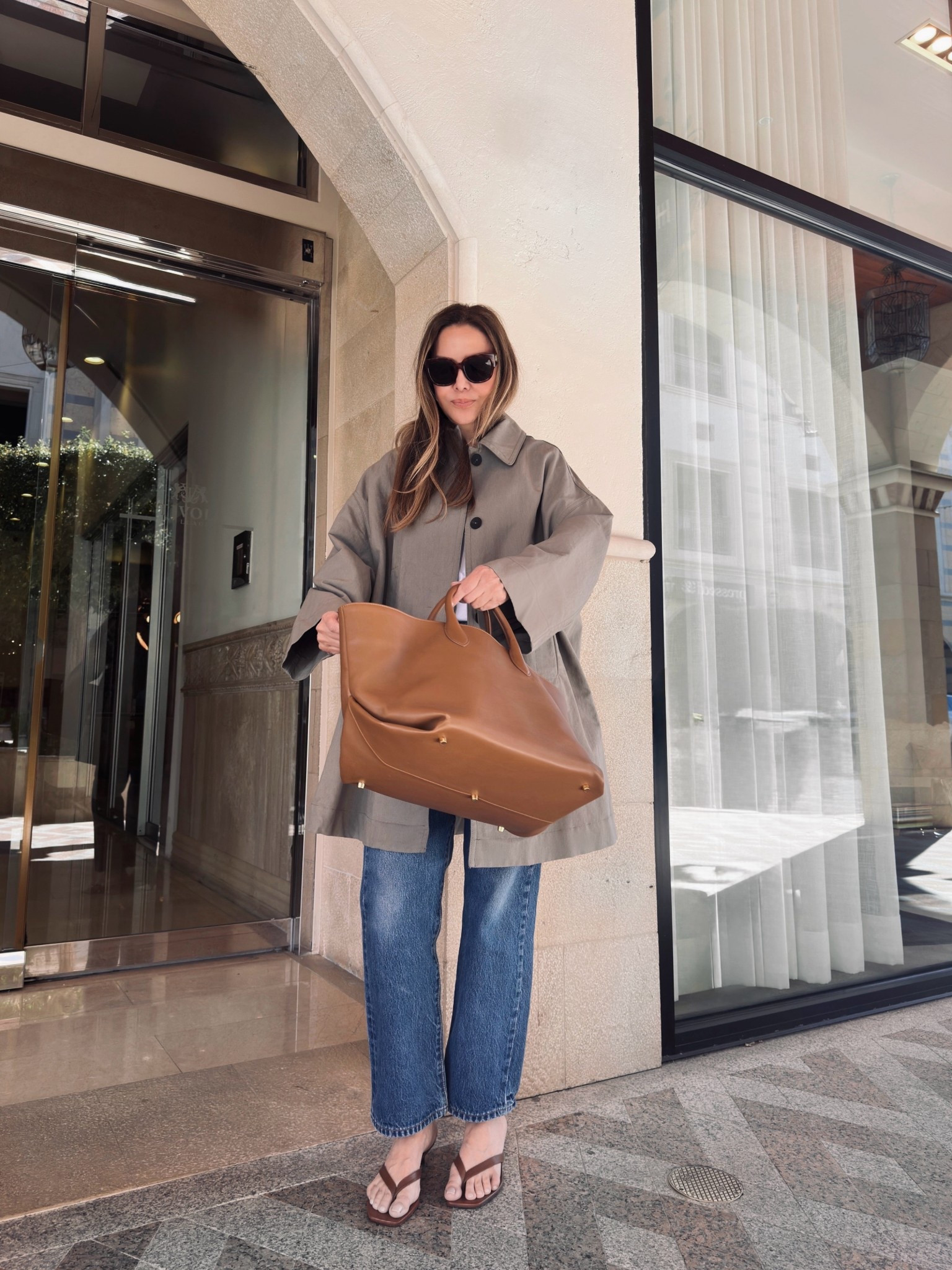 Transitional outfit 
@Zara trench: wearing a size small 

#LTKootd #LTKSeasonal #LTKgrwm