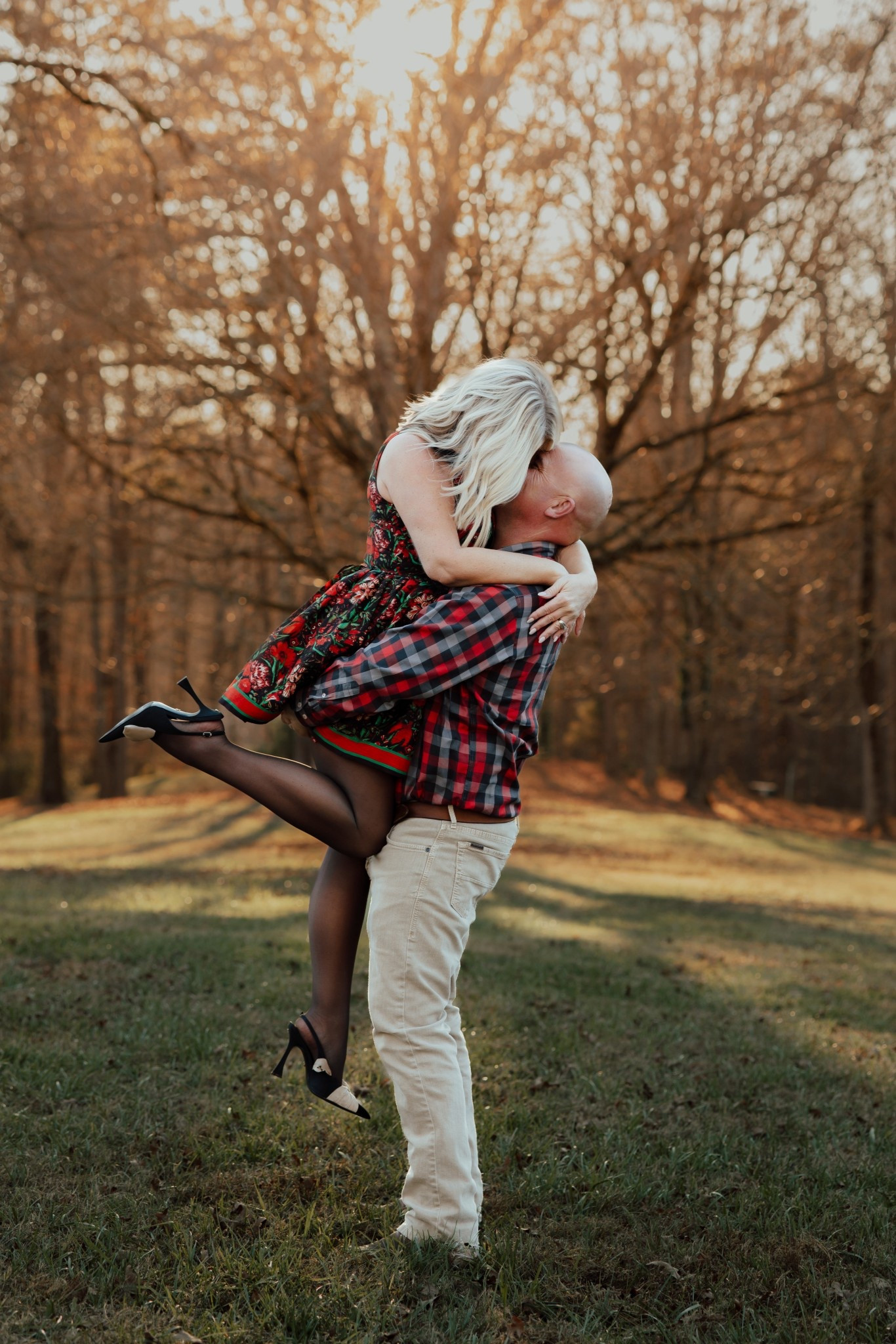 The perfect holiday dress & heels! My dress is by Hunter Bell and currently on sale! It is stunning on featuring a cinched waist and bold design. Super feminine and flattering fit.❤️

#LTKootd #LTKHoliday #LTKSaleAlert
