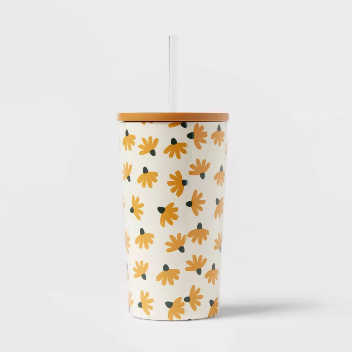17.5oz Cornflower Straw Tumbler - Room Essentials™ | Target