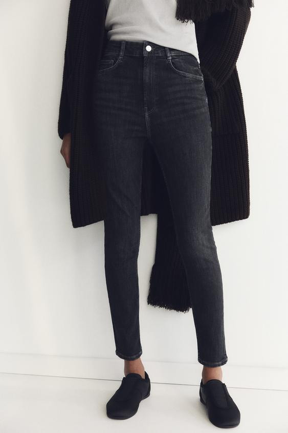 SCULPT HIGH WAIST TRF JEANS | Zara US