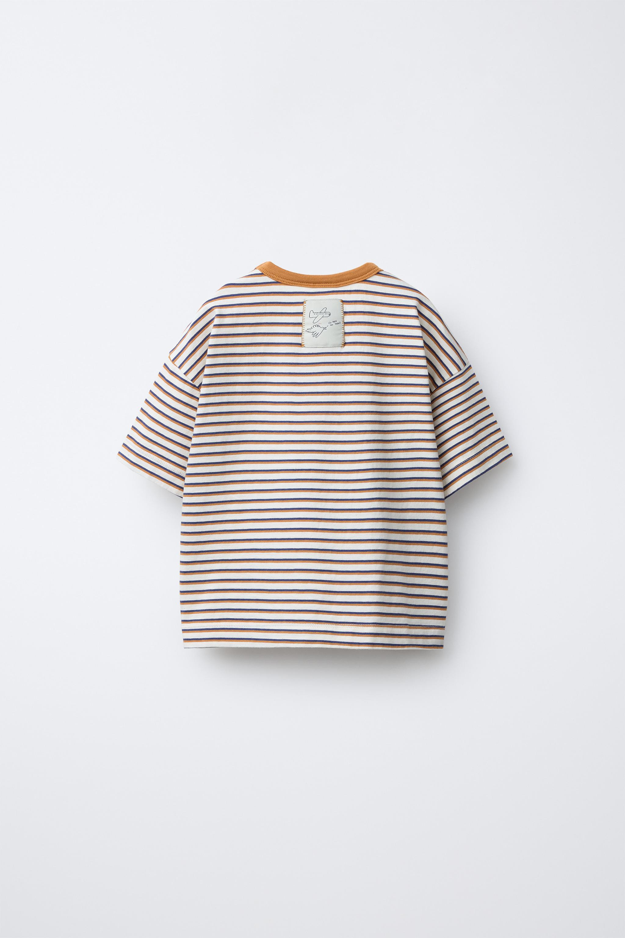 STRIPED T-SHIRT ORFAYO © | Zara US