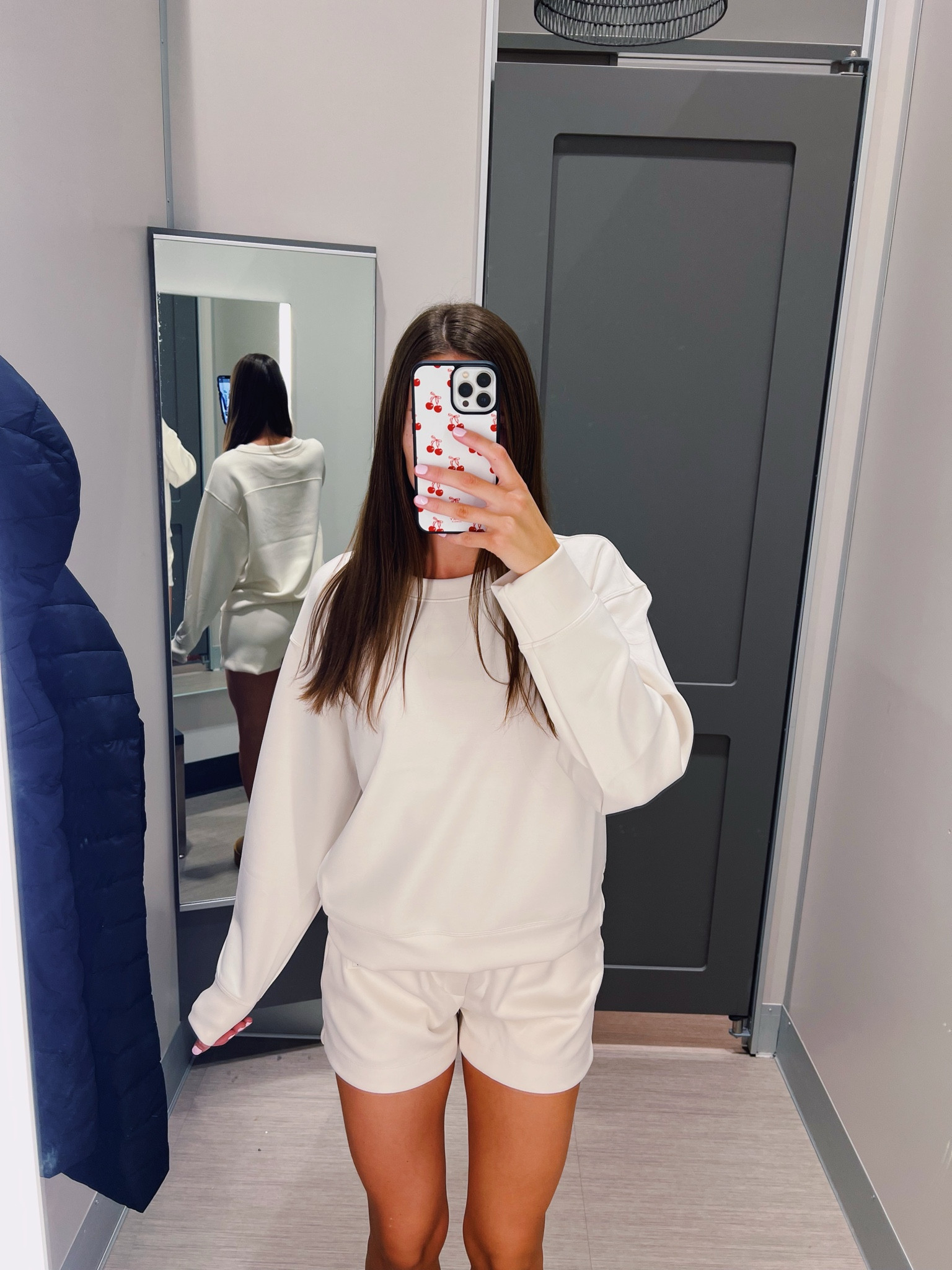 wearing a size large top! 