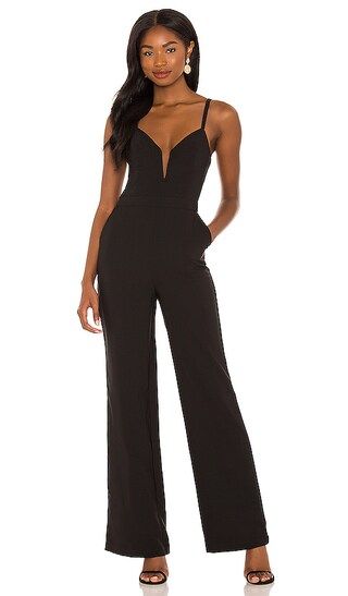 Adalyn Jumpsuit in Black | Revolve Clothing (Global)