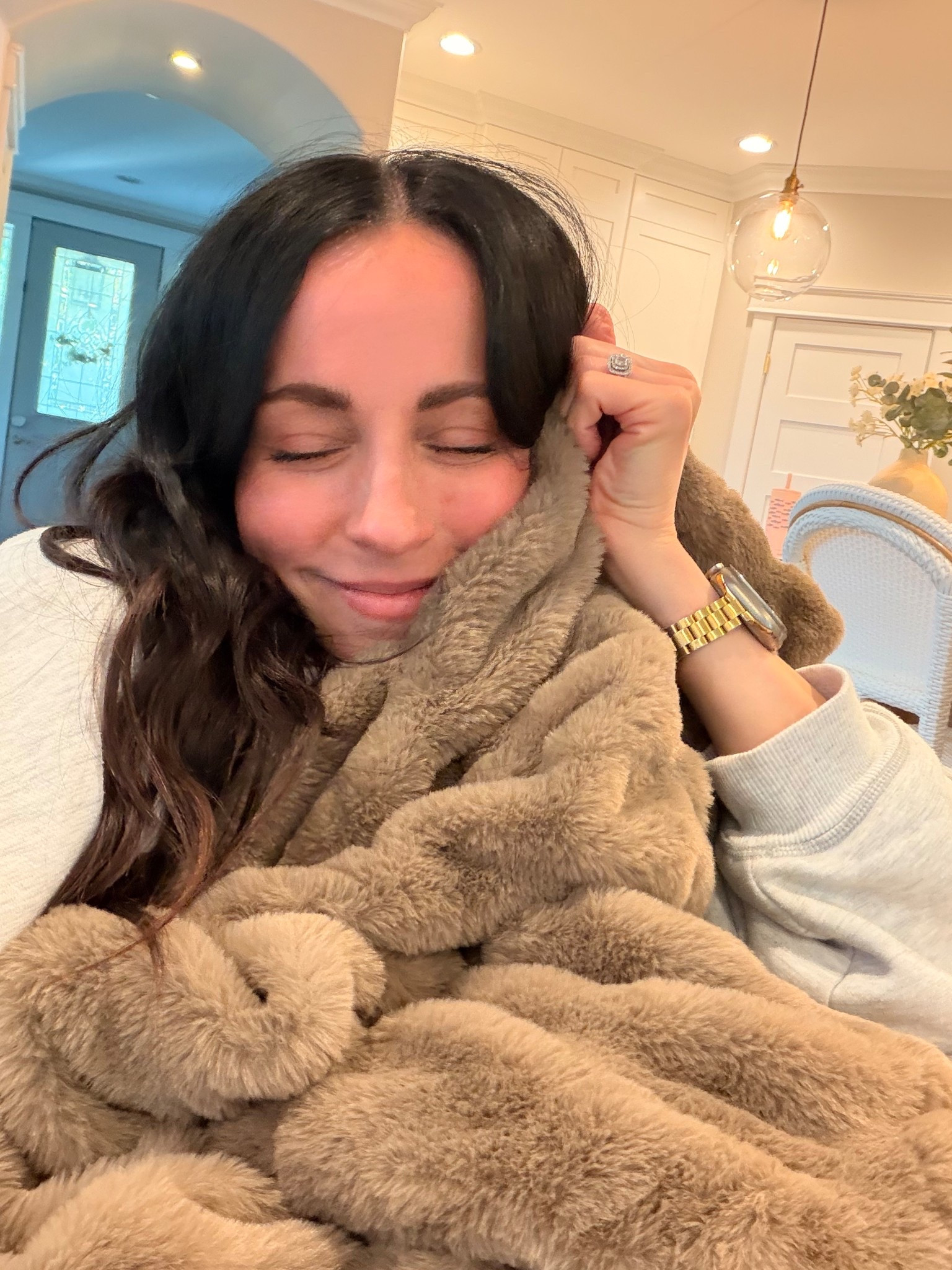 I’m officially in the Lola blanket train! I’ve never felt such a soft & thick blanket! Today you can get it 50% off with my code SARAHCLARK50 at checkout!  This would be a great Mother’s Day gift! 

#LTKHome #LTKMothersDay #LTKSeasonal