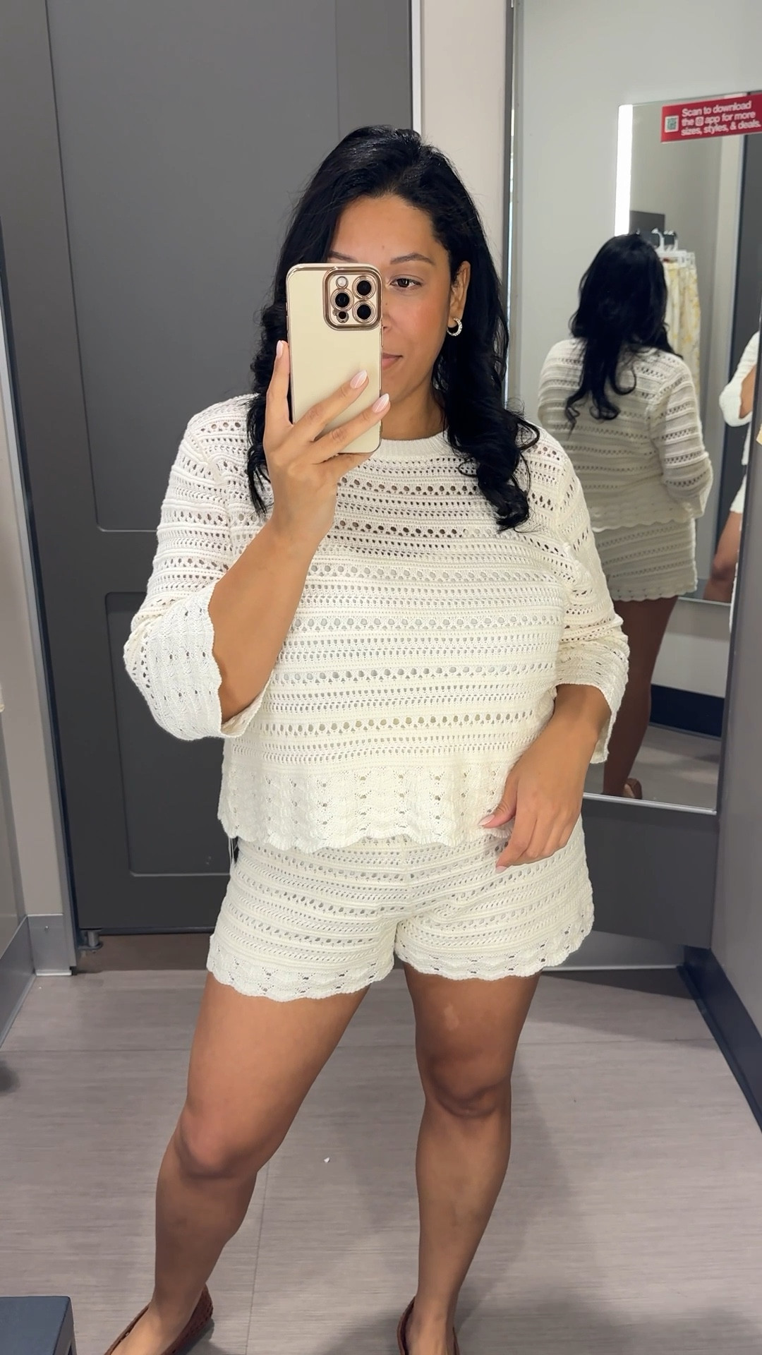 Ok this target crochet set is so flattering and comfortable!! 

#LTKFestival #LTKMidsize #LTKootd