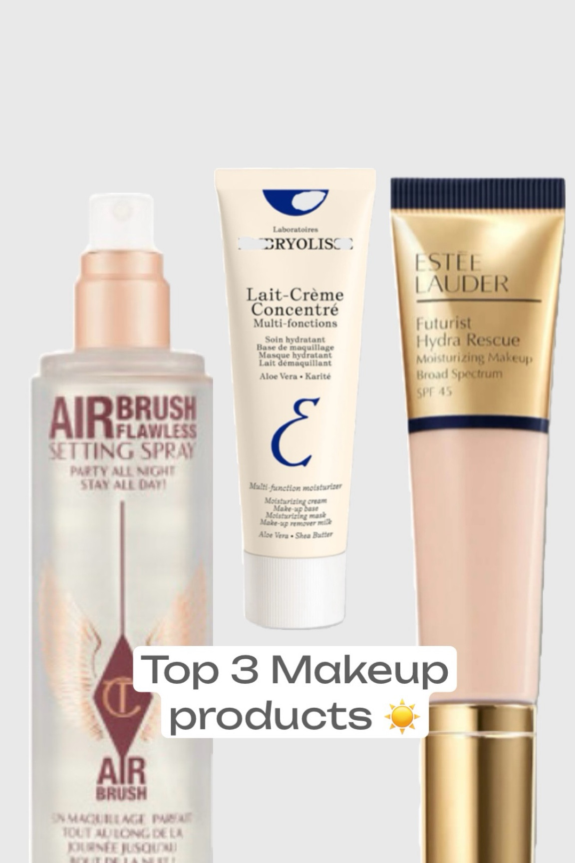 My Top multi purpose Holiday make up products ☀️
 
I was so impressed by these items on my recent holiday in Rome, had to share 👯


#makeup #multipurpose #awardwinning #charlottetilbury #esteelauder #laboratoires #makeupbag #summermakeup #holidaymakeup #trending 

#LTKbeauty #LTKeurope #LTKireland