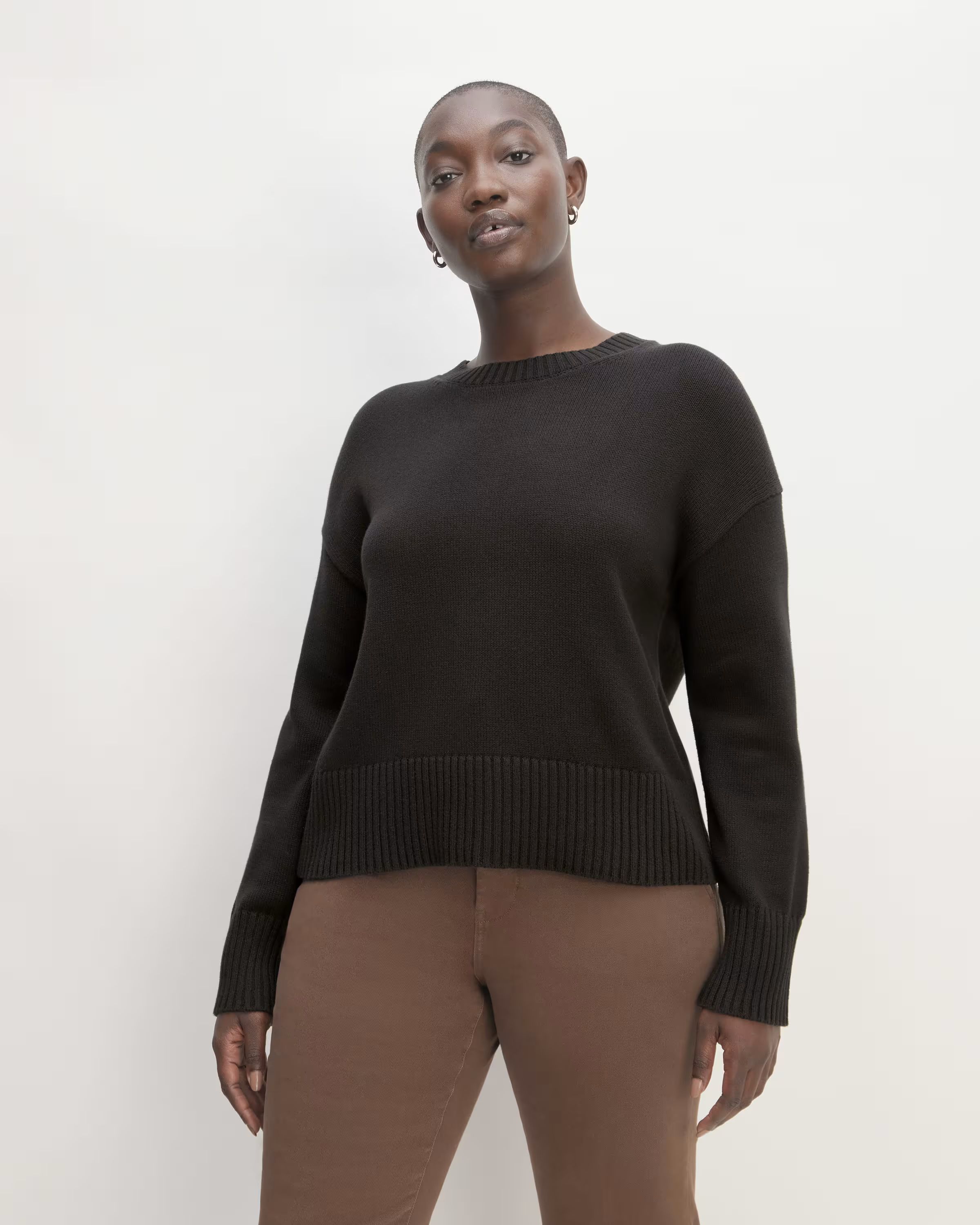 The Organic Cotton Crew Sweater | Everlane