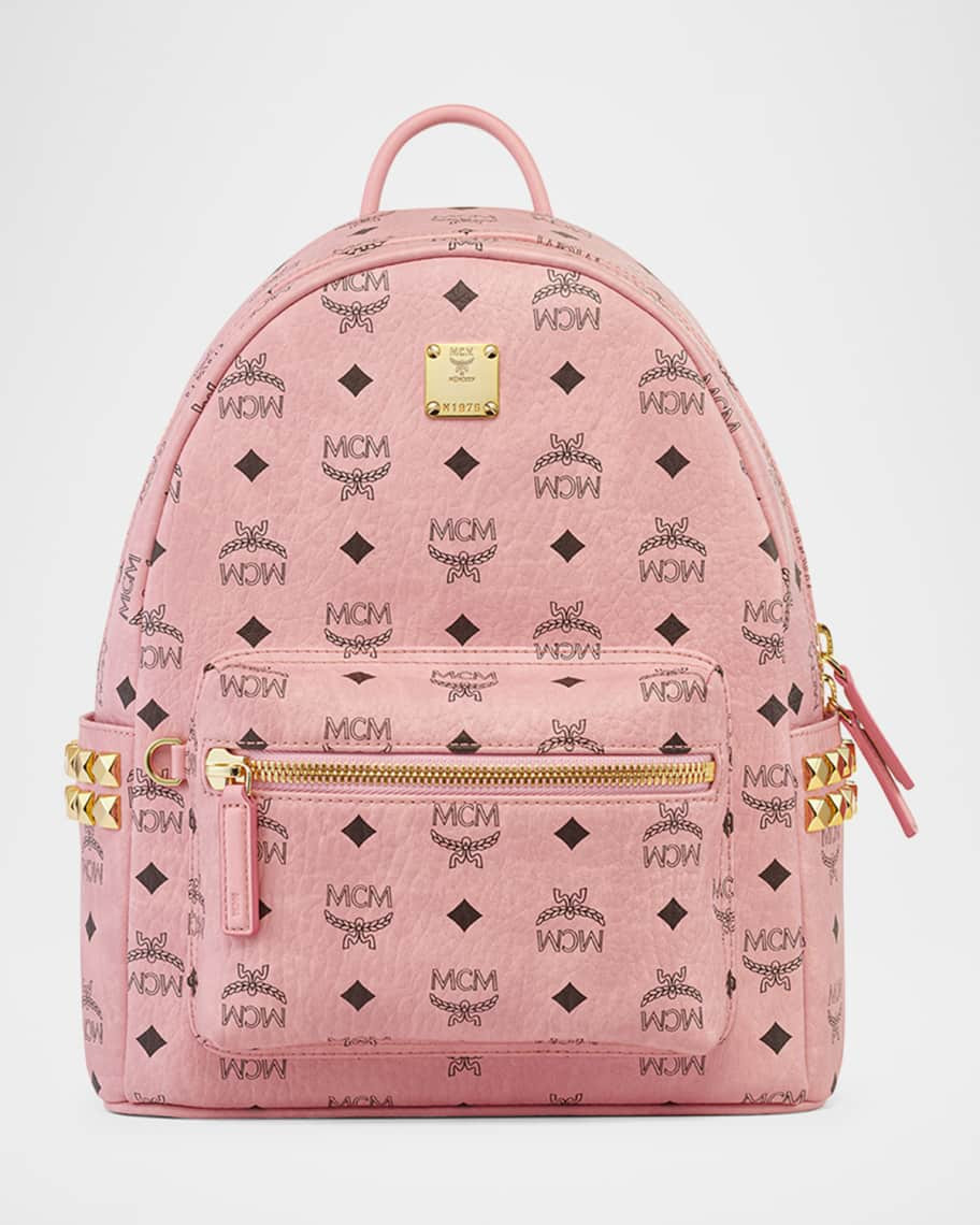 MCM Stark Small Visetos Backpack | Neiman Marcus