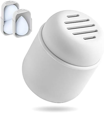 BEZOX Makeup Sponge Holder, Beauty Sponges Case for Travel, Make-up Face Blender Silicone Contain... | Amazon (US)