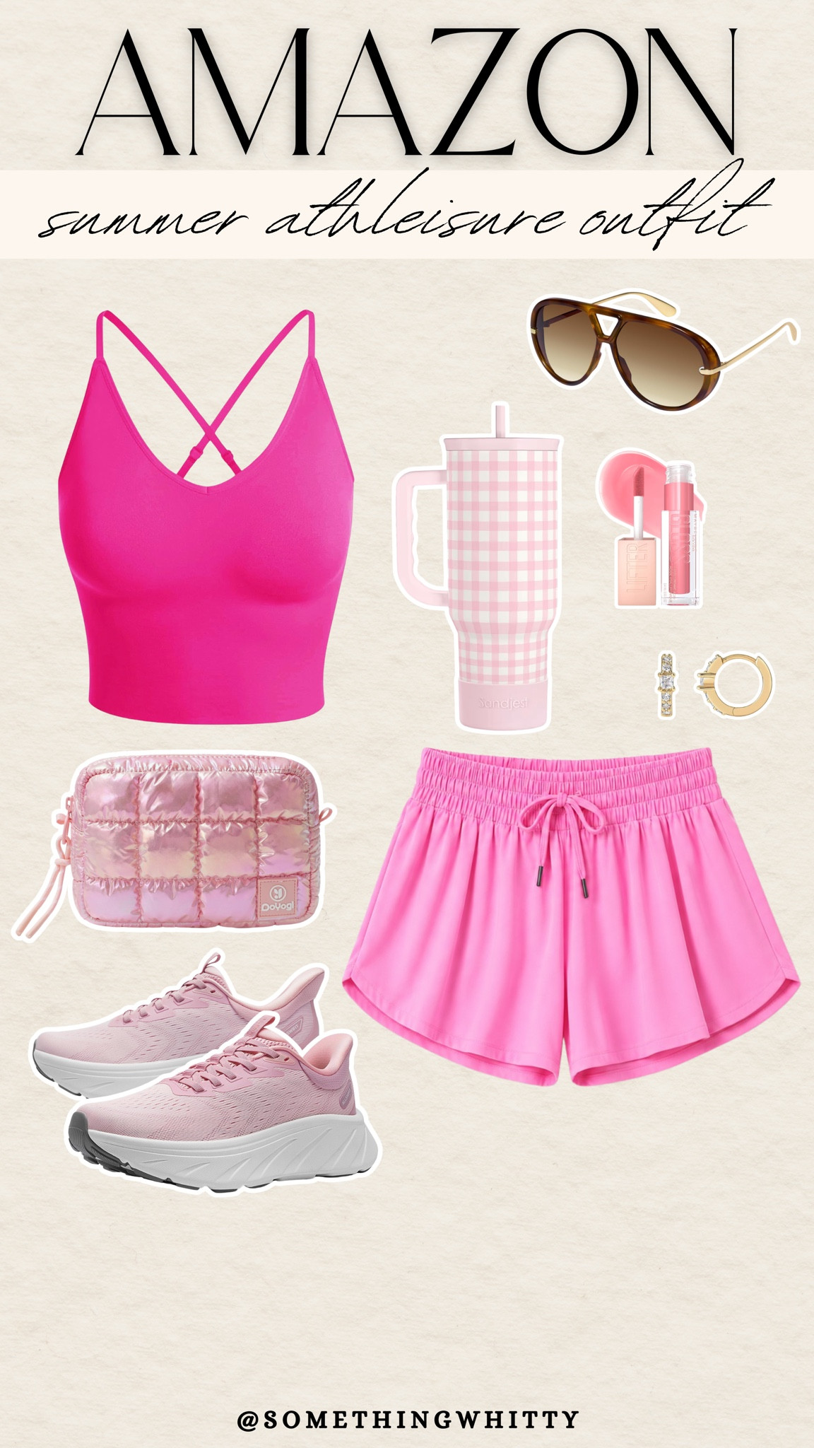 Loving this comfy yet stylish summer athleisure outfit! Perfect for a workout or running errands on the hot days. #summeroutfit #workoutwear #amazonfinds #fitnessfashion #fashion #founditonamazon #amazoncreatorfinds

#LTKgrwm #LTKootd #LTKActive