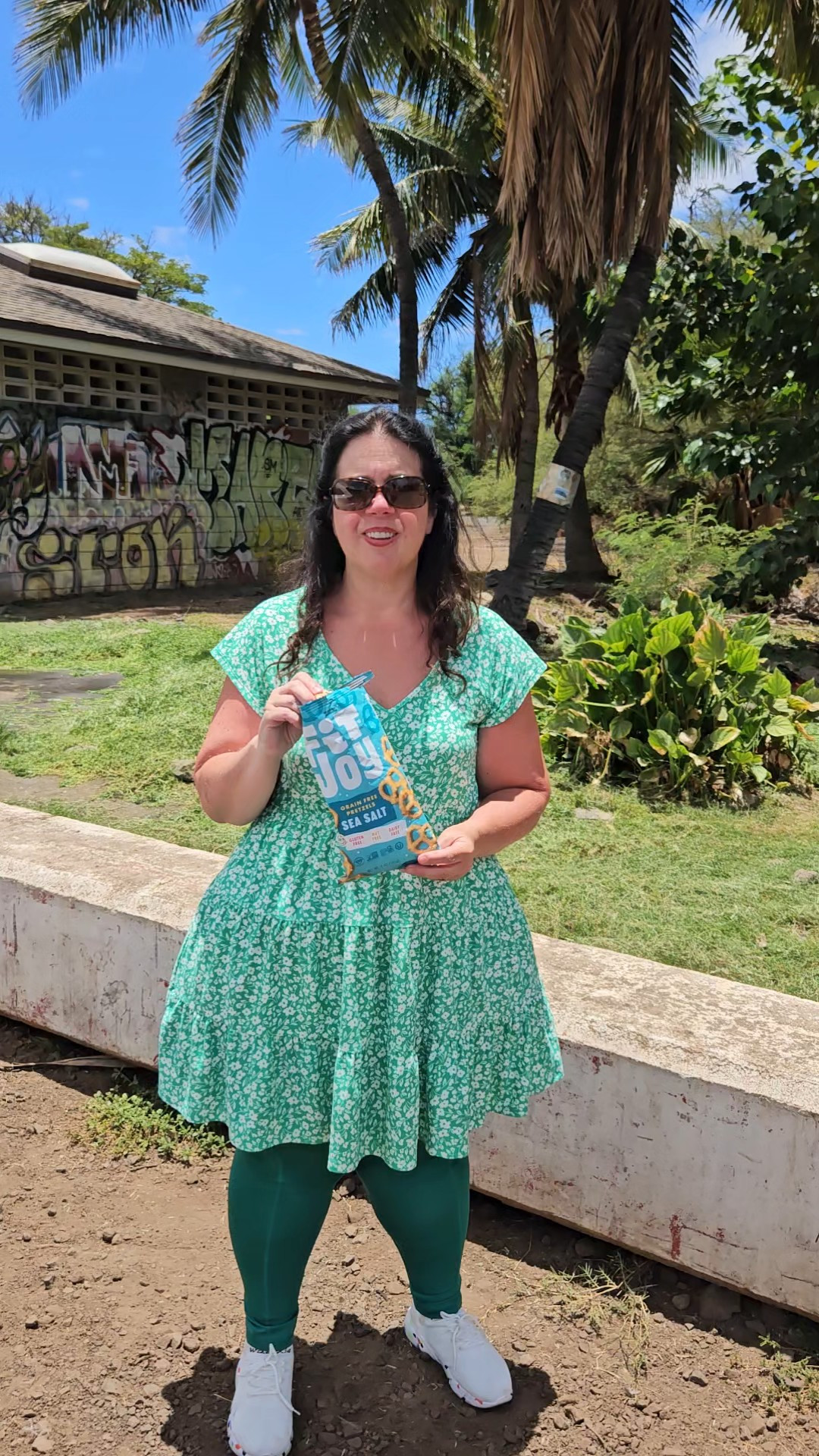 Traveling is difficult with 26 food allergies and sometimes a girl just needs a quick snack. On hot, active days, even in Maui, a girl has to seek out foods that fuel without harm. Really thankful Safeway carried these Fit Joy grain, nut, dairy & gluten free pretzels to get us through to our next meal!What's your go to snack?

#LTKActive #LTKTravel #LTKMidsize