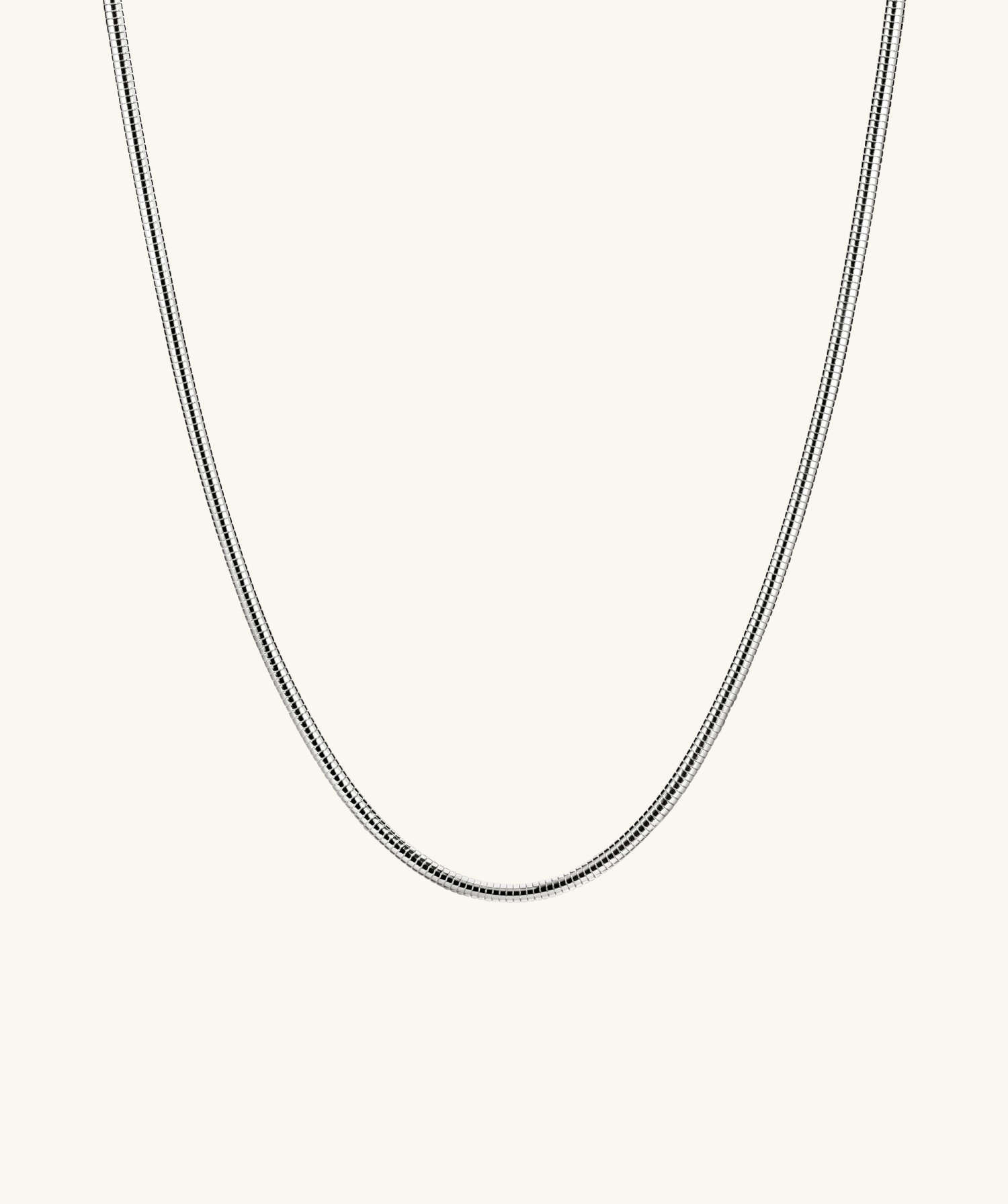 Boa Chain Necklace | Mejuri (Global)