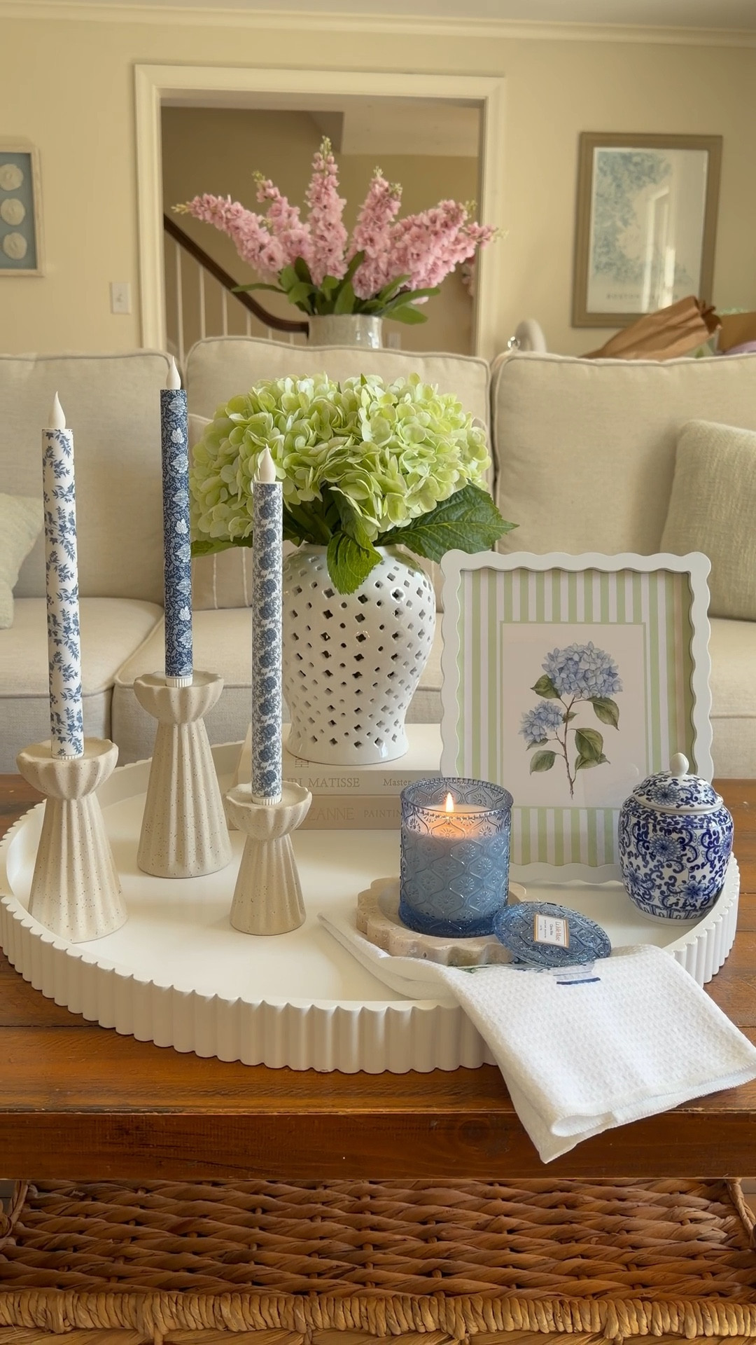 Take this mini chinoiserie jar, add matches and striking paper and it makes the cutest and decor friendly match holder! I added it to this spring centerpiece and let’s just say, obsessed is an understatement! Everything is from @amazon and I’m just loving all the spring vibes! #founditonamazon #ad

#LTKSeasonal #LTKHome