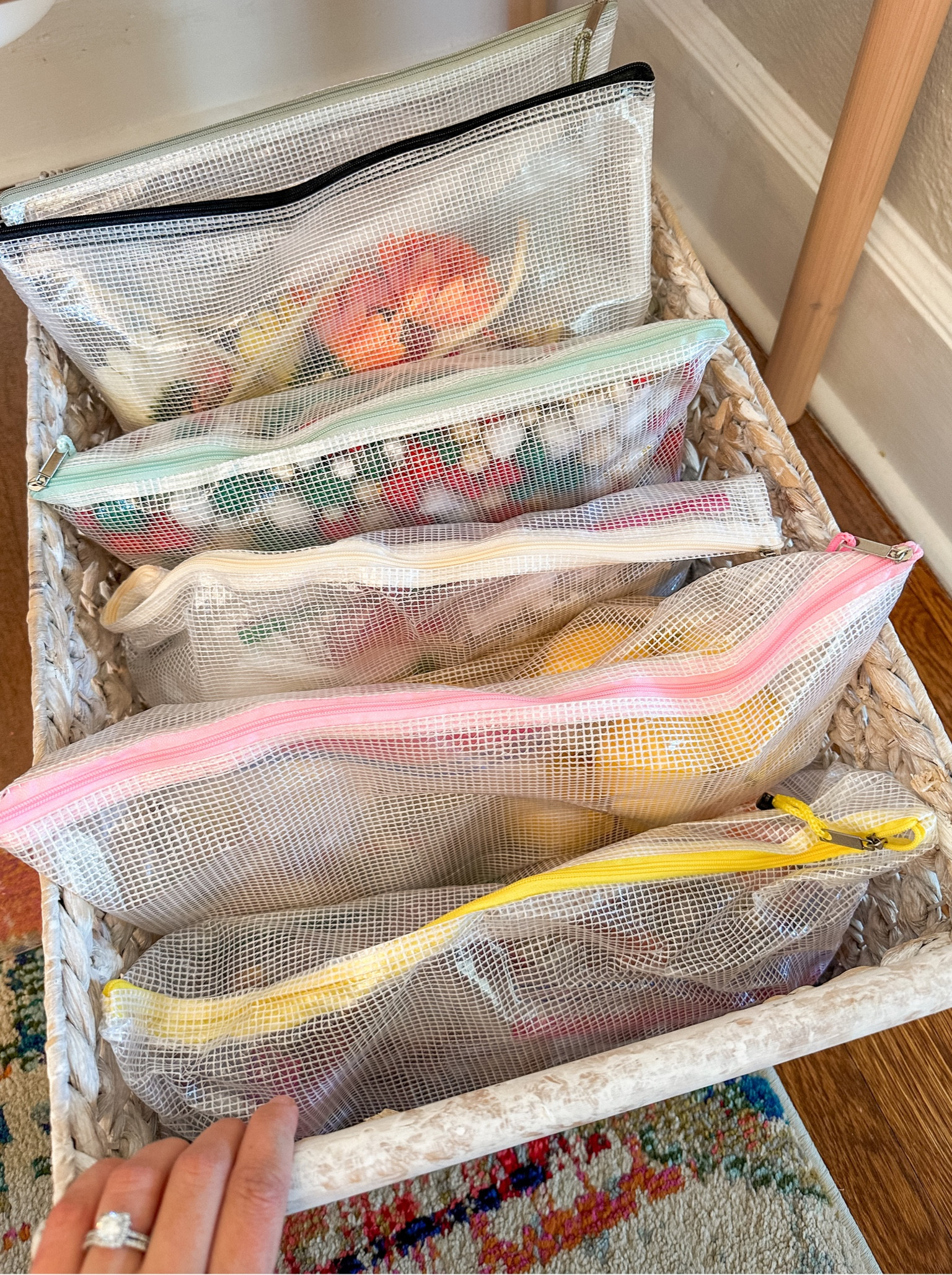 Storage bags for sensory bin items and toys 

#LTKSeasonal #LTKfamily #LTKkids