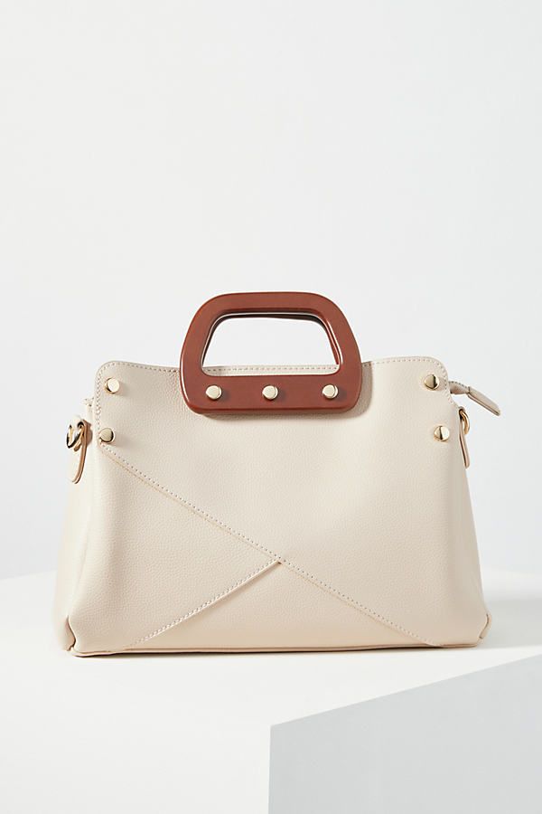 Julietta Crossbody Bag By Anthropologie in Beige | Anthropologie (US)