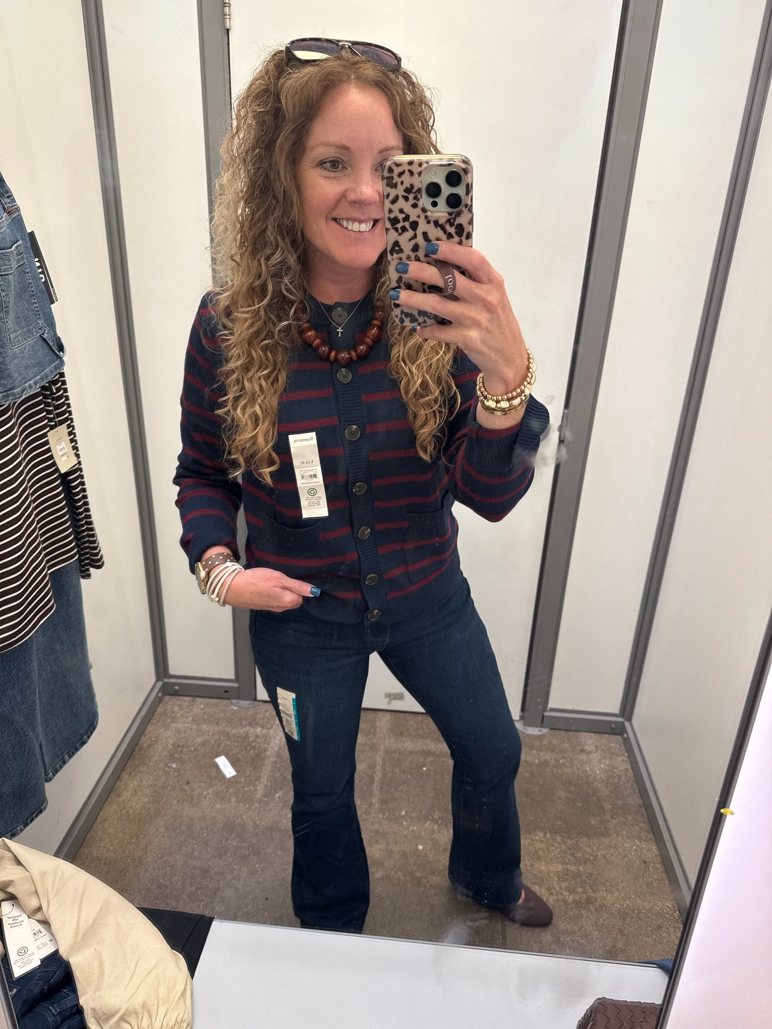 Walmart✨ fall outfit / affordable fashion / fashion over 40 / business casual outfit / workwear 

Cardigan sweater- size small
$15 jeans- size 6

#LTKootd #LTKSeasonal #LTKOver40