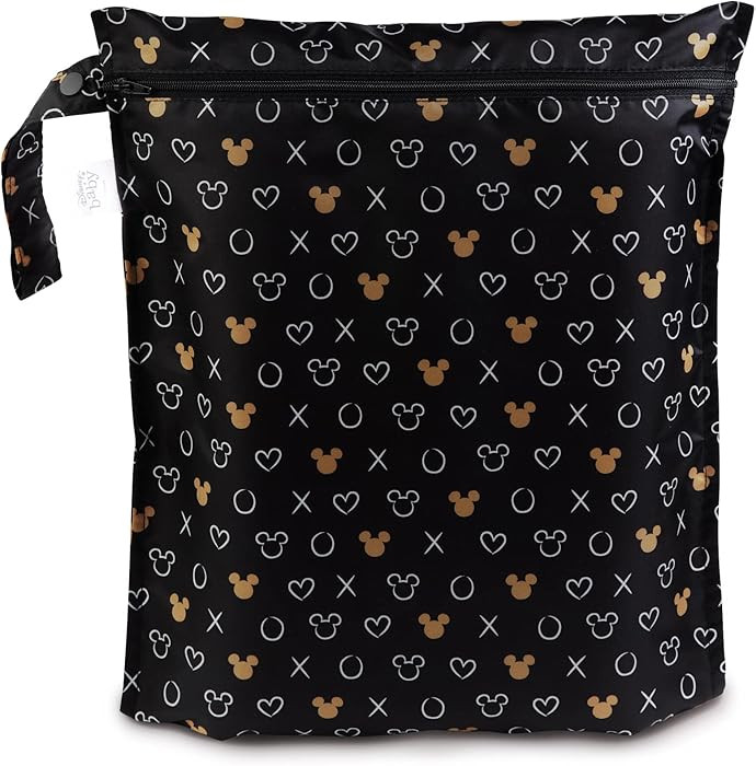 Bumkins Disney Waterproof Wet Bag for Baby, Travel, Swim Suit, Cloth Diapers, Pump Parts, Pool, B... | Amazon (US)