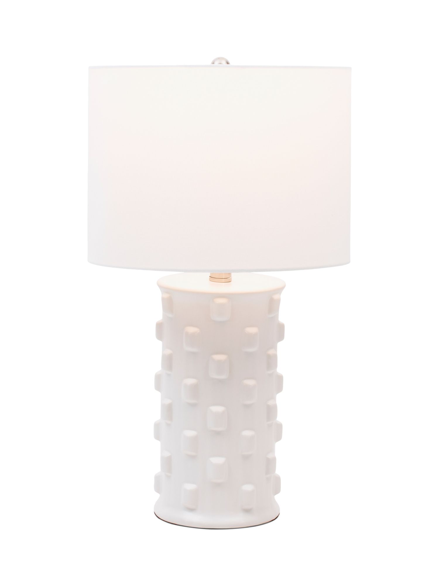 Ceramic Knobby Table Lamp | TJ Maxx