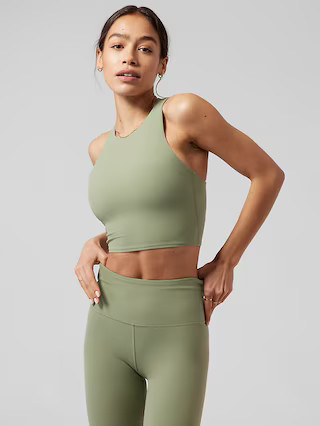 Conscious Crop Bra D-DD | Athleta