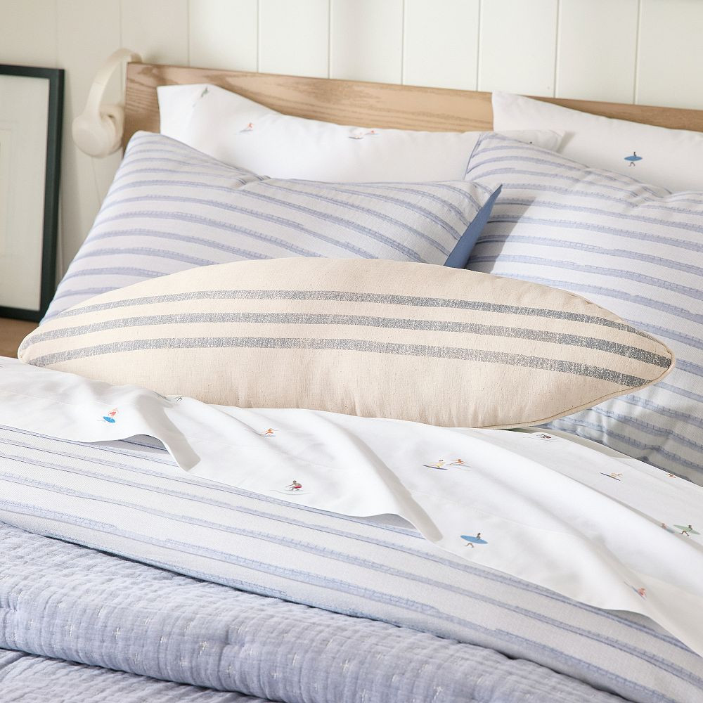 Surfboard Pillow | Pottery Barn Teen