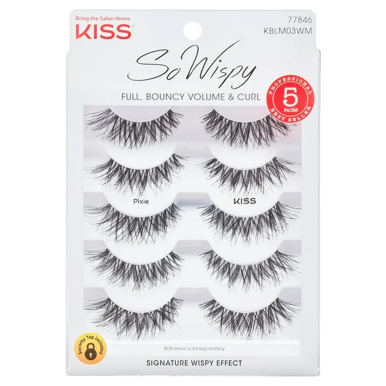 KISS So Wispy Lash Multipack 03, 5 Pairs | Walmart (US)