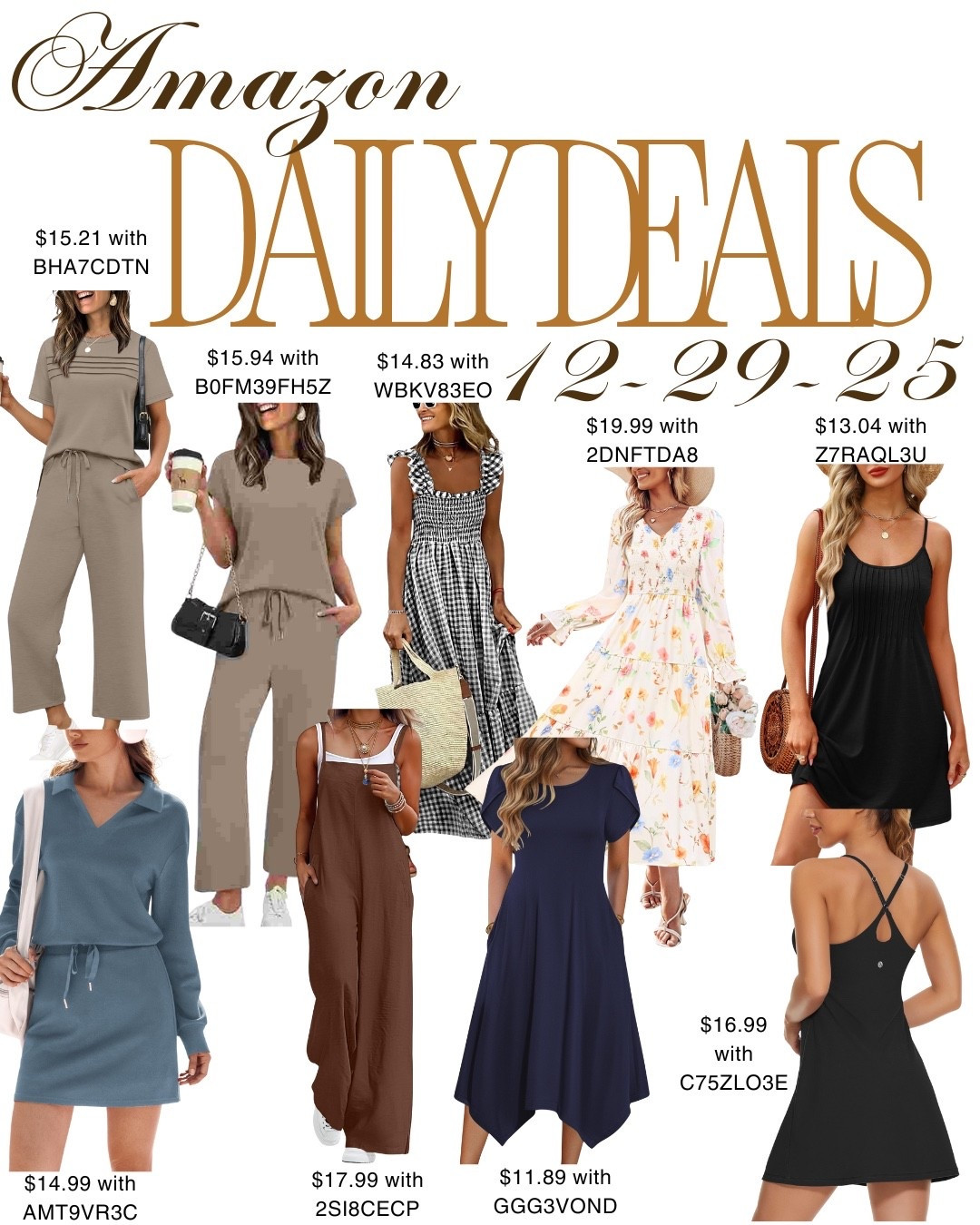 Amazon deals 

#LTKFindsUnder100 #LTKFindsUnder50 #LTKSaleAlert