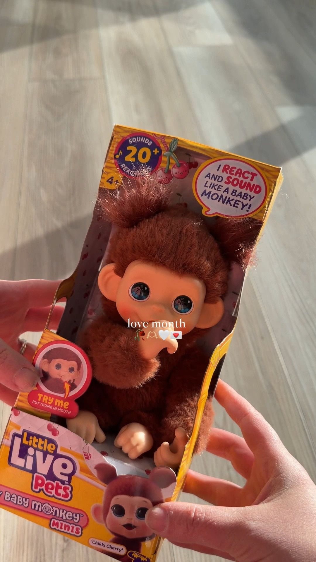 Valentine’s Day Toys for Toddlers & Little Kids 💗

These affordable Valentine’s gifts are perfect for Valentine baskets, classroom surprises, sibling gifts, and holiday fun. From plush toys and sensory toys to educational toys and small gifts for girls and boys, these are the best Valentine’s Day finds

#LTKmomlife #LTKKids #LTKValentine