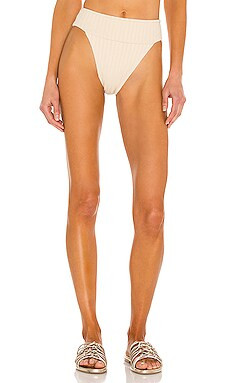 Montce Swim Tamarindo Bikini Bottom in Beige from Revolve.com | Revolve Clothing (Global)