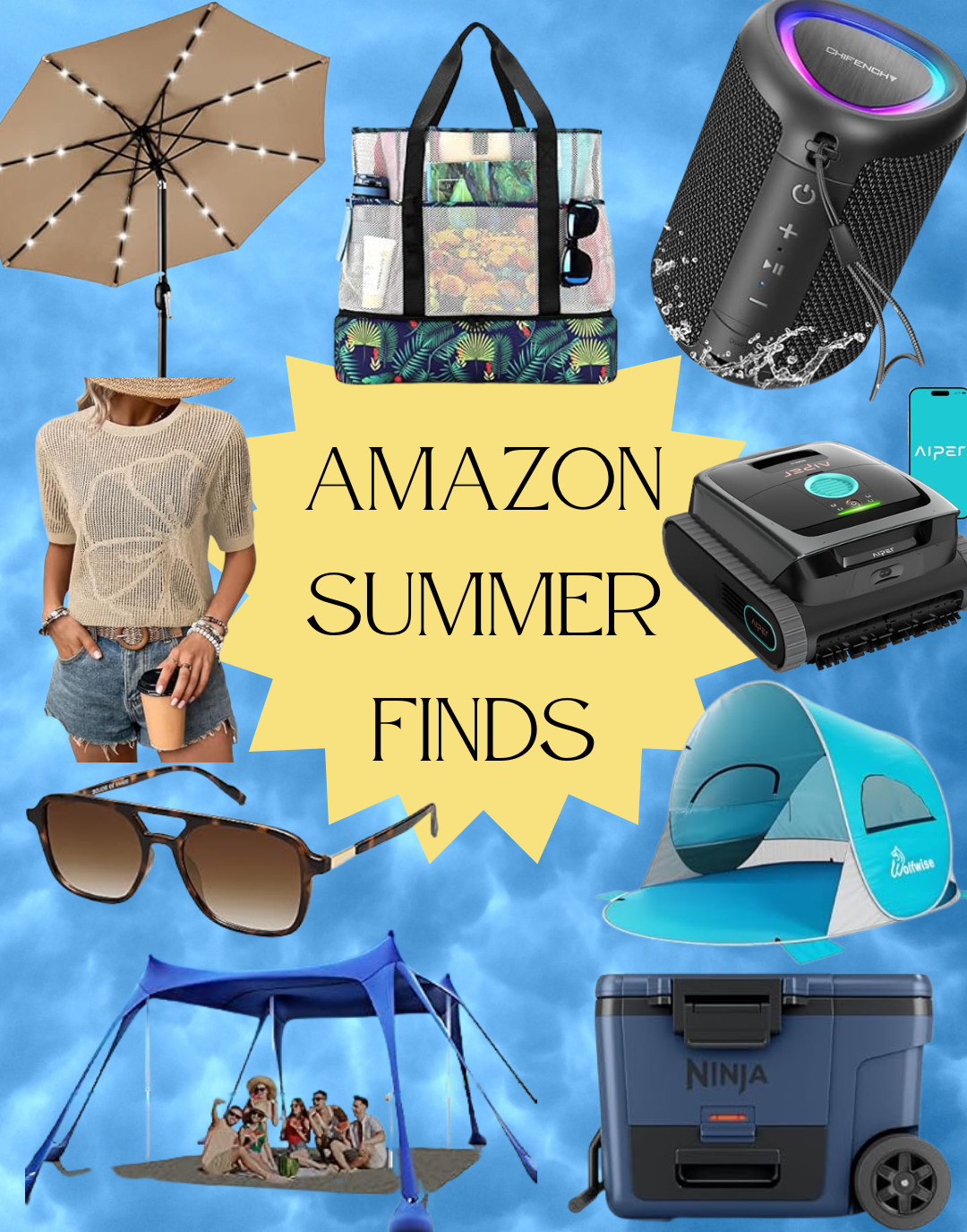 All of today’s summer finds are pure sunshine energy! Beach days, lake trips, pool lounging, backyard chilling, everything you need to make the season feel easy and fun. Shop all the goodies in one place.  

 #LTKSeasonal #LTKActive #LTKTravel