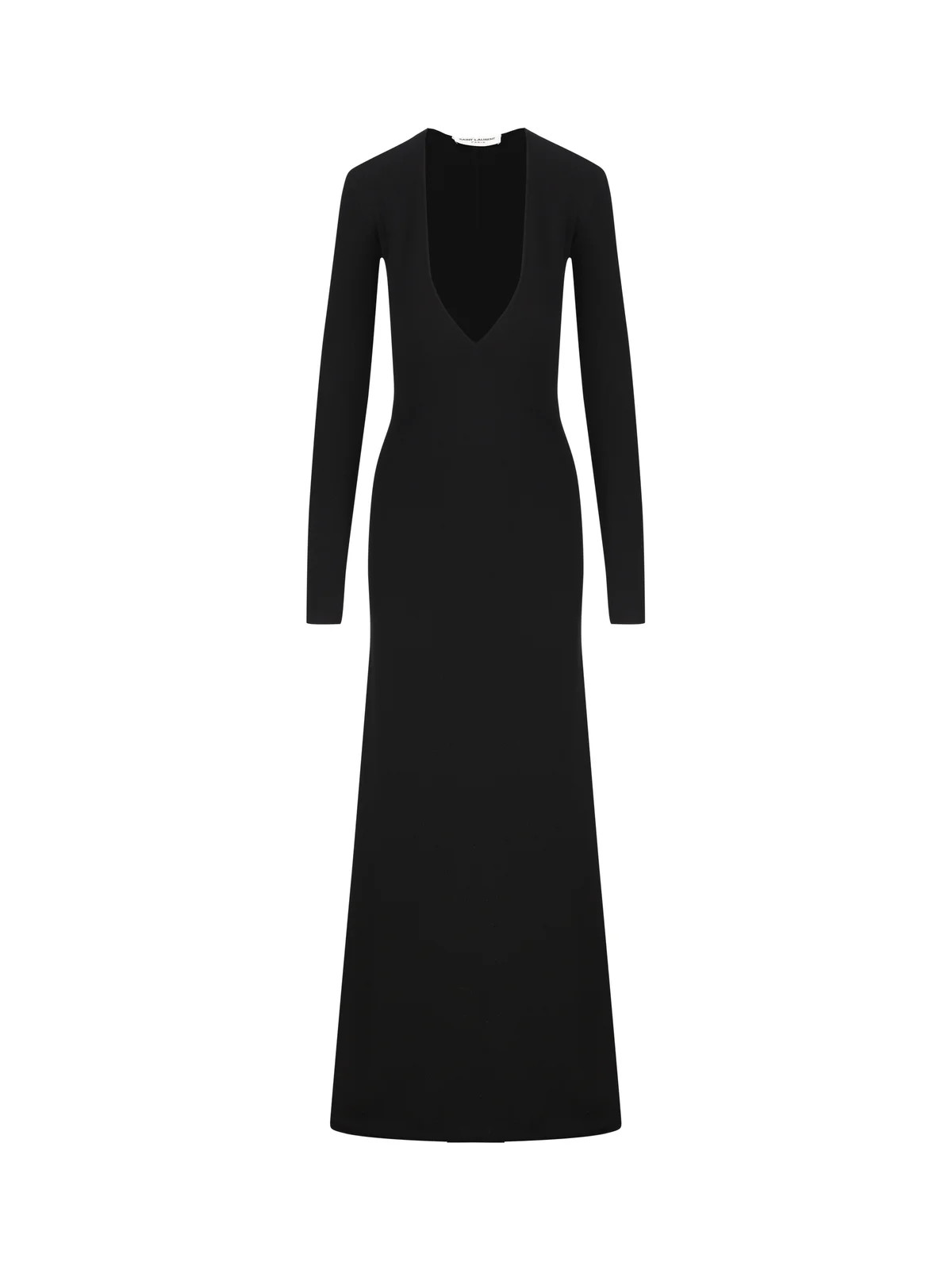 Saint Laurent Long-Sleeved Dresses | Cettire Global