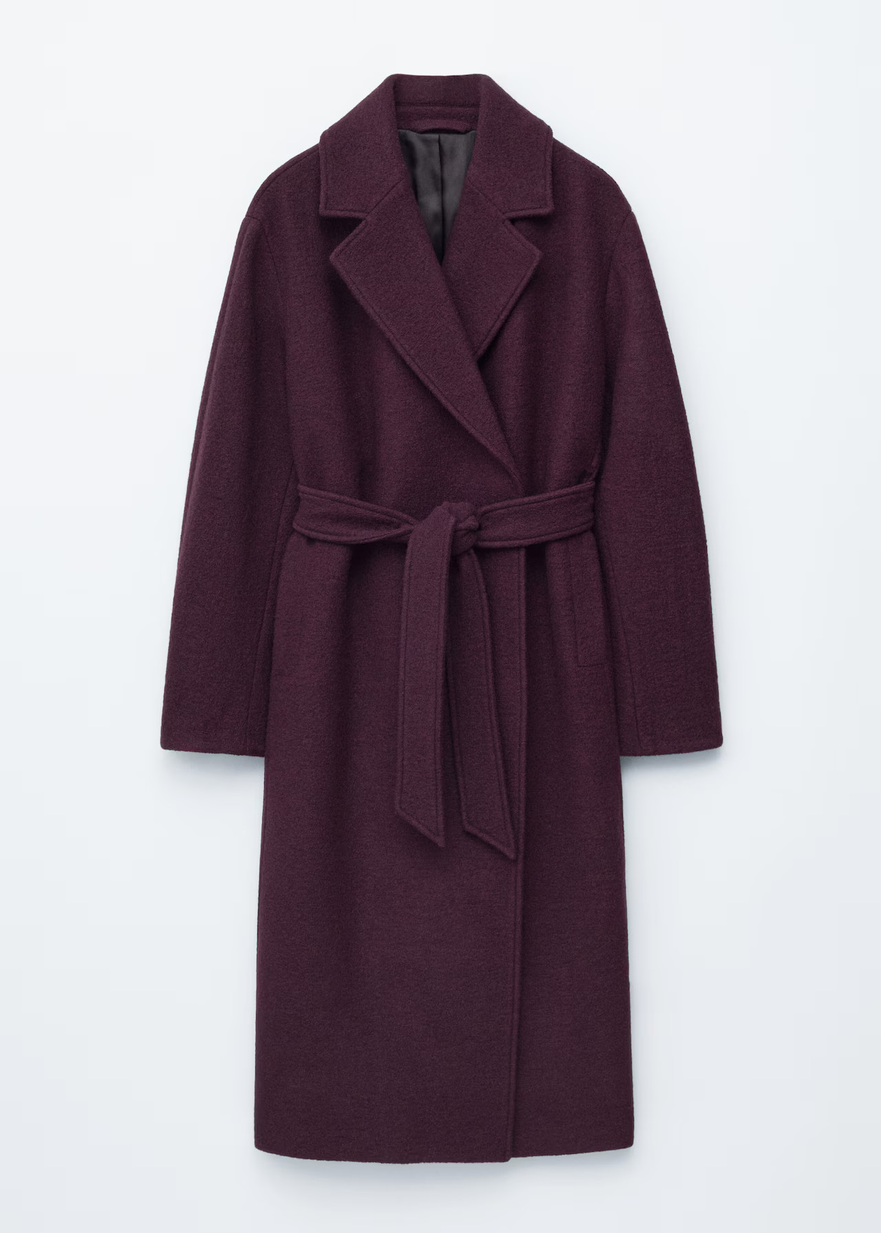 Voluminous Belted Wool Coat | & Other Stories UK