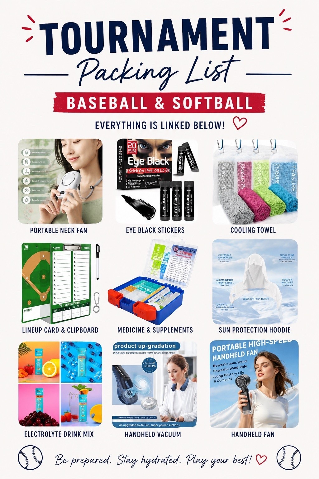 If you’re a sports mom like me and spend most weekends at the ball field, these are my go-to tournament essentials that never leave my bag! 🥎⚾ Everything is linked below to make game days a little easier.

#LTKmomlife #LTKdayinmylife #LTKKids