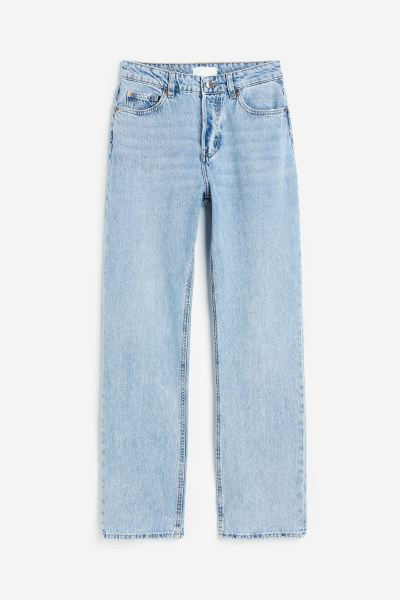 Straight High Jeans | H&M (US + CA)