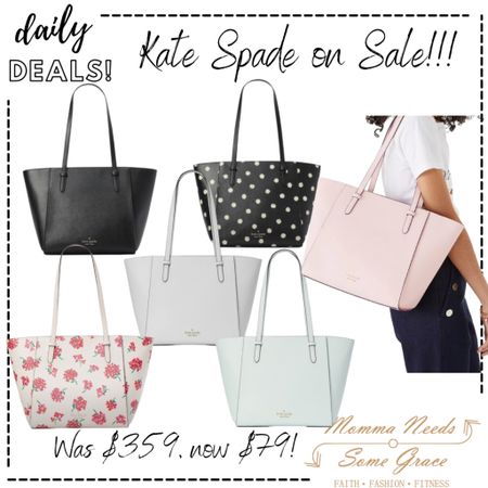 Kate Spade bag on sale for $79! 

#LTKstyletip #LTKunder50 #LTKSeasonal