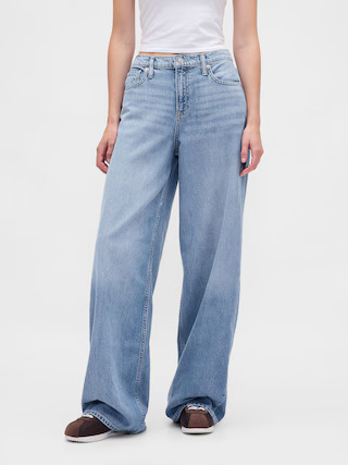 Mid Rise UltraSoft Baggy Jeans | Gap (US)