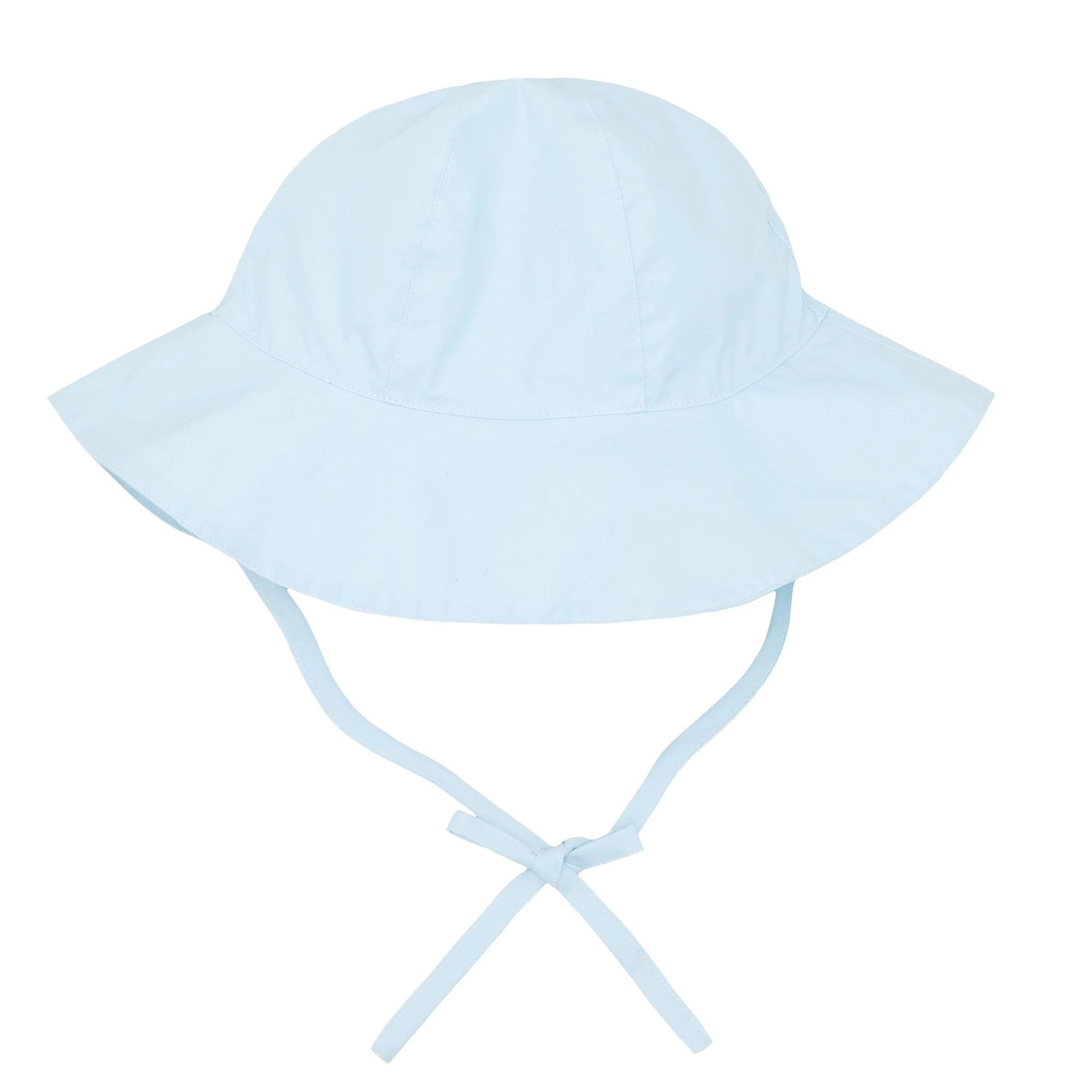 baby light blue sun hat | minnow
