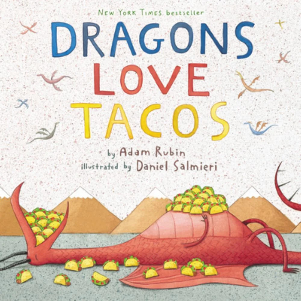 Adam Rubin: Dragons Love Tacos (Hardcover) | Walmart (US)