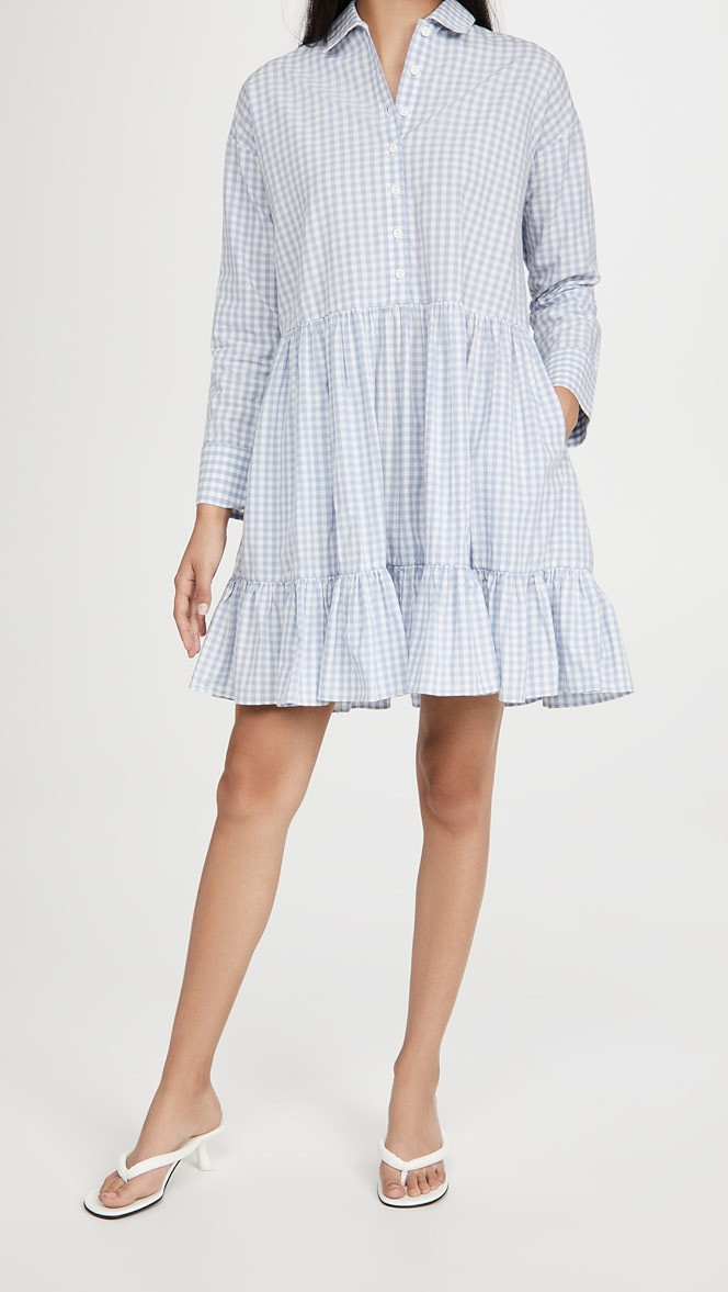 Checks Shift Dress | Shopbop