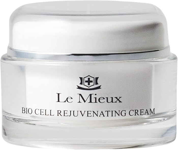 Le Mieux Bio Cell Rejuvenating Cream - Triple Peptide Facial Moisturizer with Hyaluronic Acid, Sq... | Amazon (US)