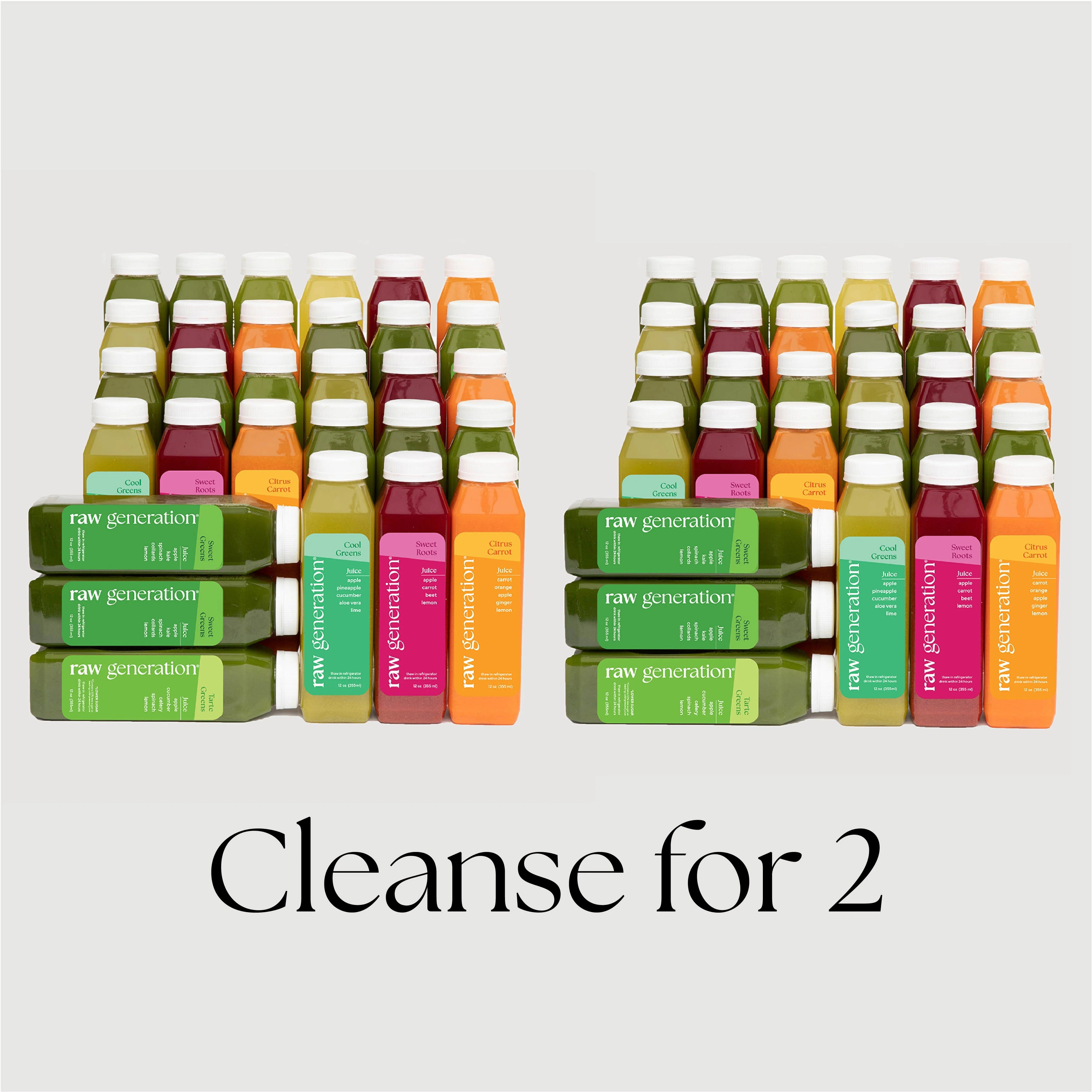 Cleanse for 2 | Raw Generation (US)