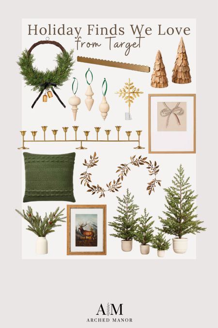 Holiday Finds We Love From Target 

Pillows  home   Home decor  trees  wall art  garland  candles  ornaments 

#LTKhome #LTKGiftGuide #LTKHoliday