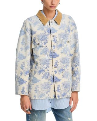 Chore Cotton Canvas JacketR13 | Bloomingdale's (US)