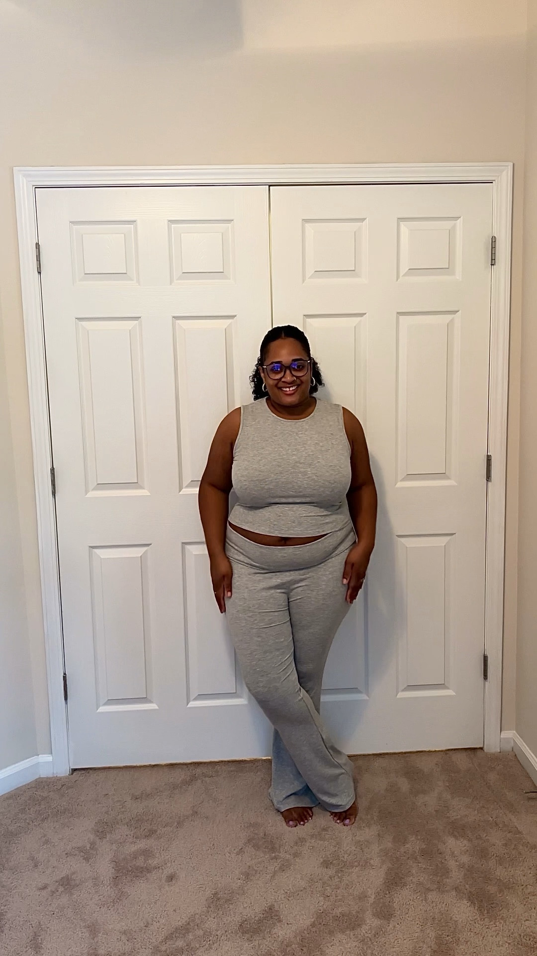 Regular stats:
Size 14
5’4”
215 lbs
Wearing size XL

#LTKFindsUnder50 #LTKPlusSize #LTKMidsize