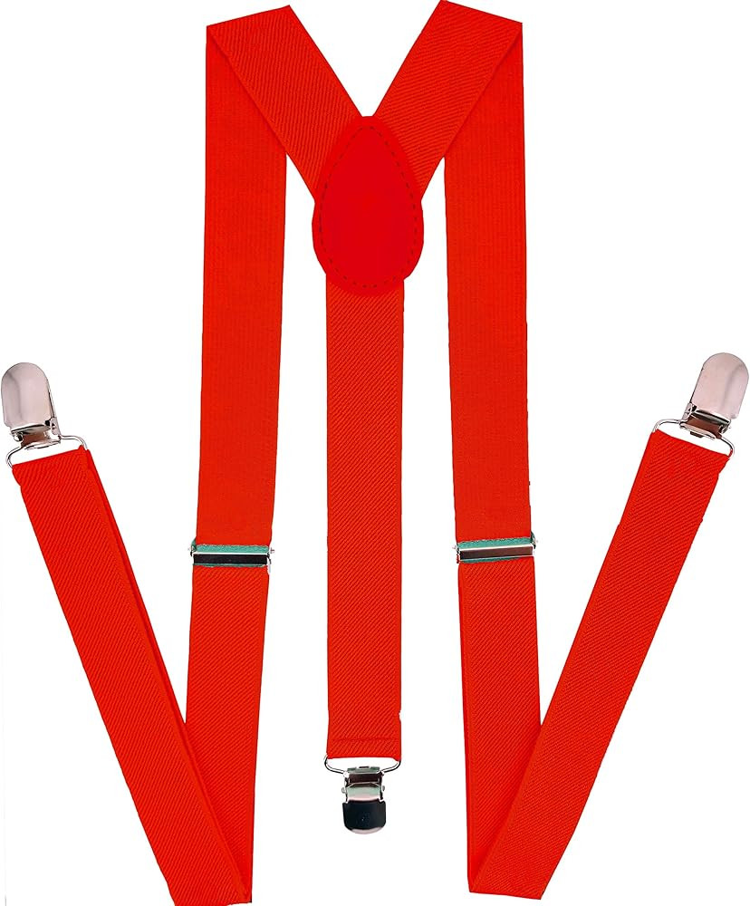 NAVISIMA Suspenders for Kids - Adjustable Suspenders for Girls, Toddler, Baby - Elastic Y-Back De... | Amazon (US)