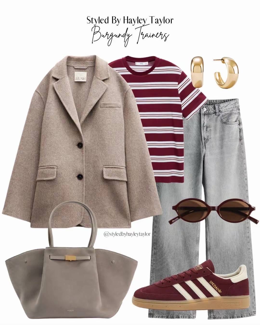 6 ways to wear burgundy trainers 👟

#LTKautumn #LTKstyletip #LTKbag