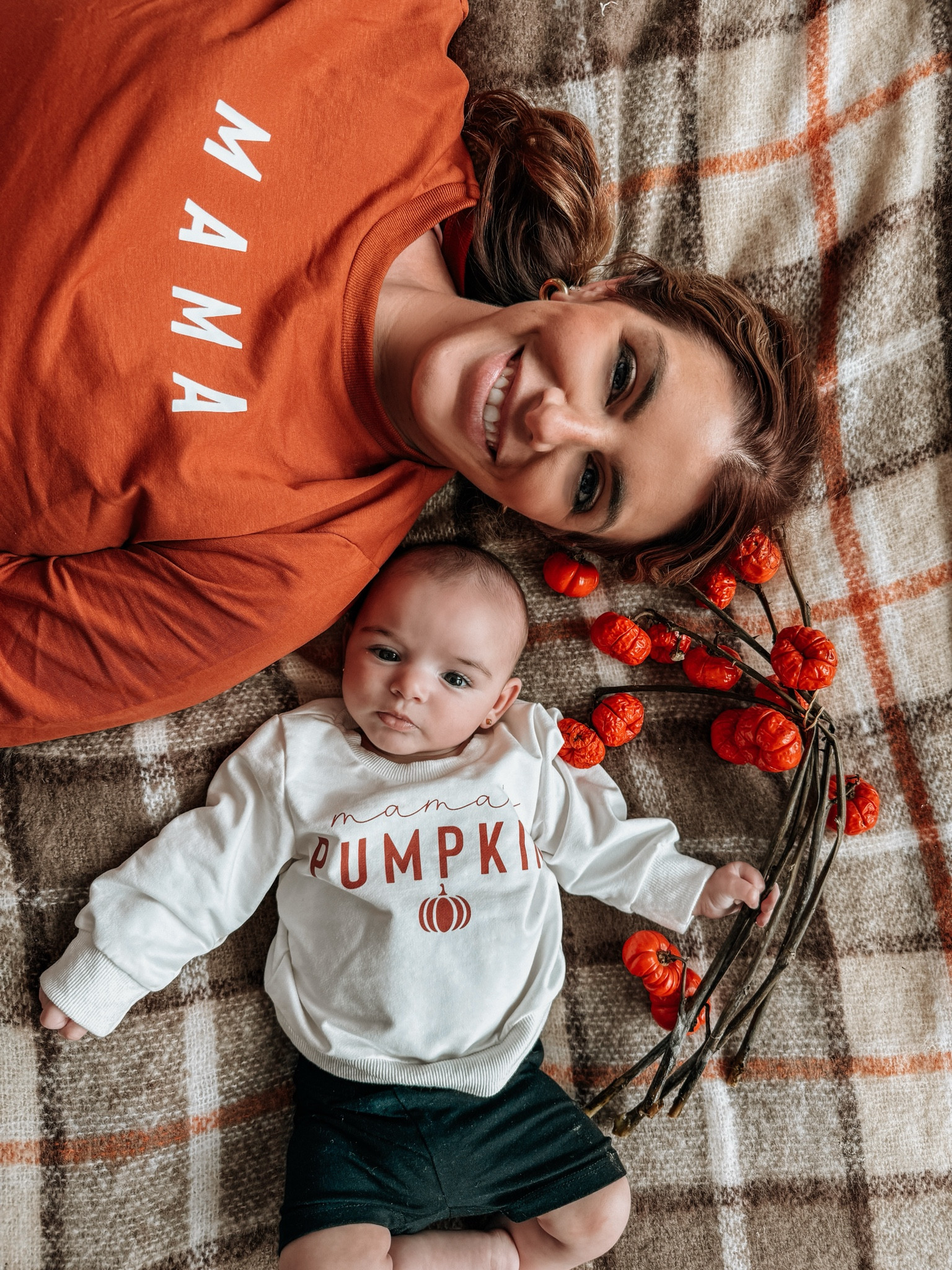 Mommy and me outfit. #pumpkin #fall #babygirl 

#LTKSeasonal #LTKBaby #LTKFamily
