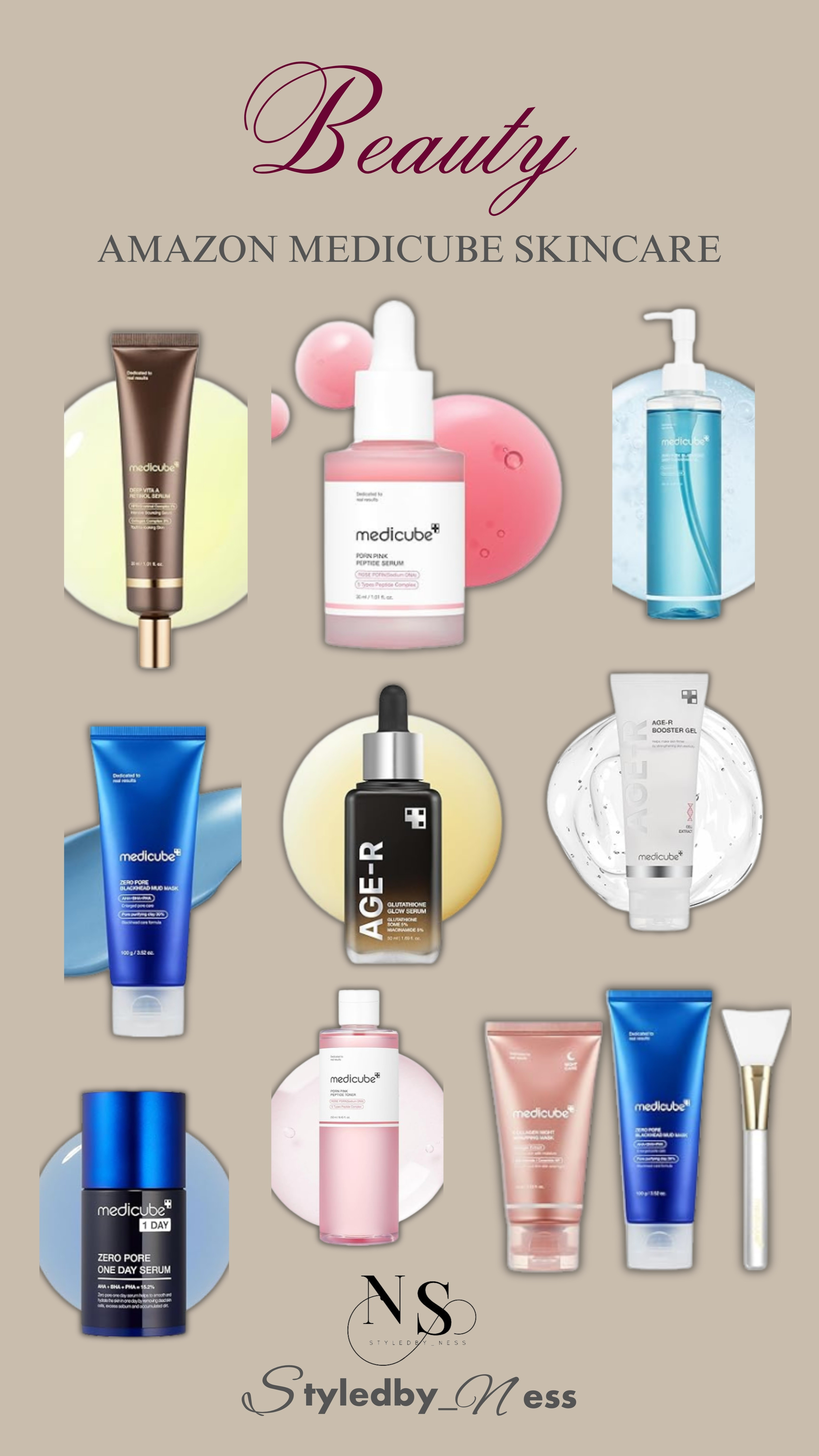 Level up your skincare routine with Medicube from Amazon! Sharing my must-haves for clearer, smoother skin. #AmazonFinds #MedicubeSkincare #BeautyRoutine #LTKBeauty

#LTKSaleAlert #LTKSpringSale #LTKBeauty